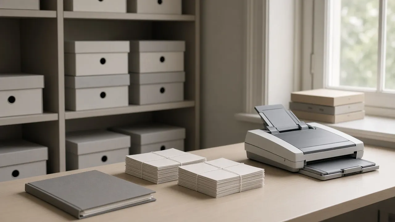 Digital Archiving of Physical Records: Ensuring Compliance and Family Access on Your Funeral Home Website