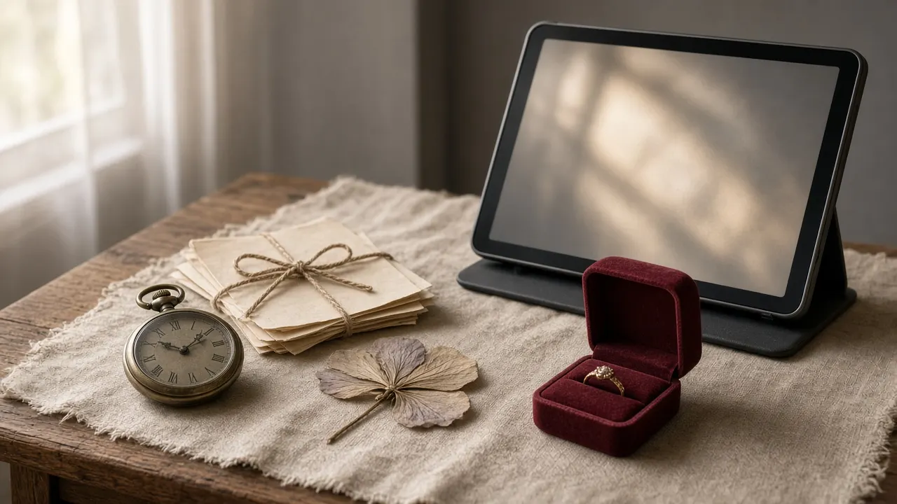 From Keepsake to Digital: Designing Memorial Websites to Showcase Physical Artifacts and Memories