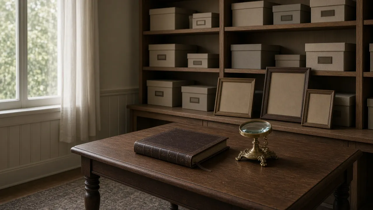 The Funeral Home Website as a Community Archive: Structuring Local History and Remembrance